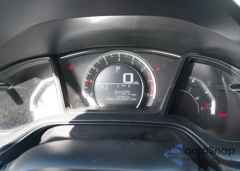 2018 Honda Civic Sport z USA, uszkodzony, nr VIN SHHFK7H49JU225376